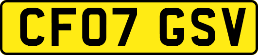 CF07GSV