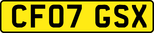 CF07GSX