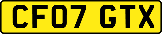 CF07GTX