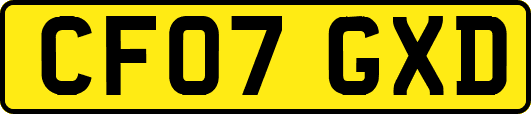 CF07GXD