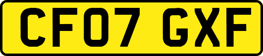 CF07GXF
