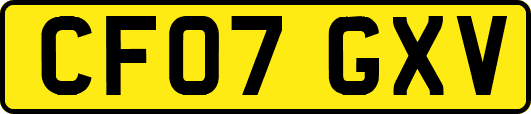 CF07GXV