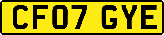 CF07GYE