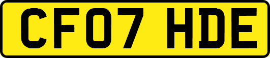 CF07HDE