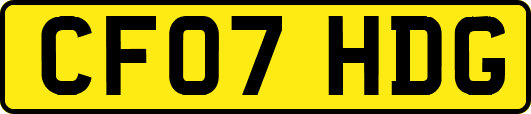 CF07HDG