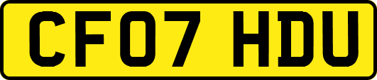 CF07HDU