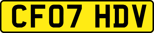 CF07HDV