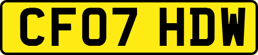 CF07HDW