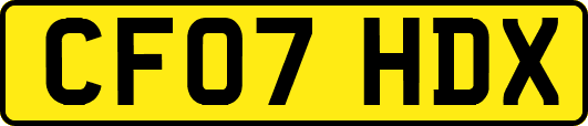 CF07HDX