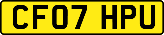 CF07HPU
