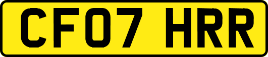 CF07HRR