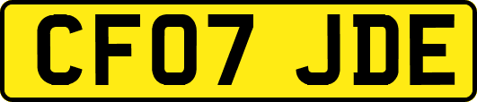 CF07JDE