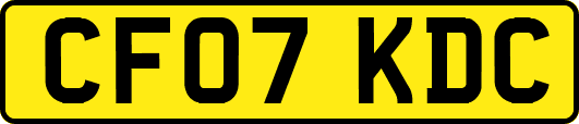 CF07KDC