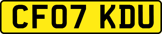CF07KDU