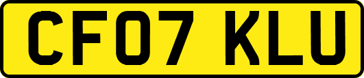 CF07KLU