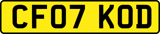 CF07KOD