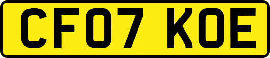CF07KOE