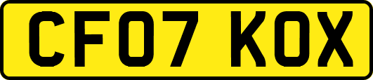 CF07KOX