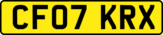 CF07KRX