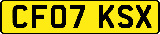 CF07KSX