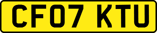 CF07KTU