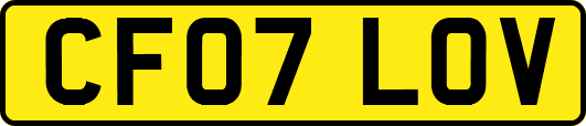 CF07LOV