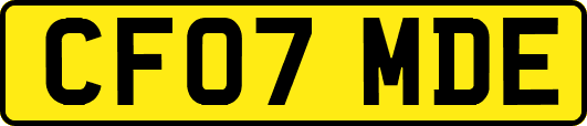 CF07MDE