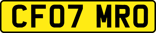 CF07MRO