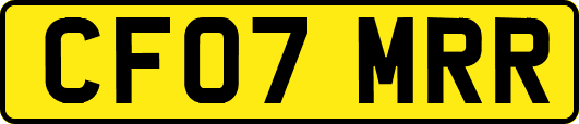 CF07MRR