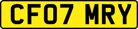 CF07MRY