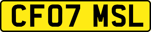 CF07MSL