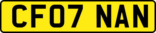 CF07NAN