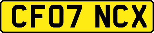 CF07NCX