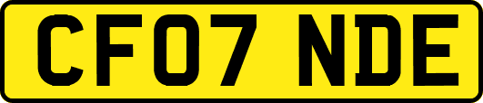 CF07NDE