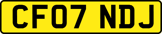 CF07NDJ