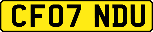 CF07NDU
