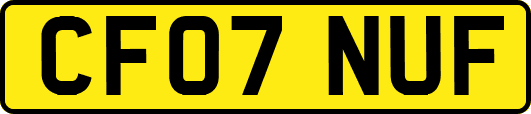 CF07NUF