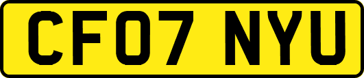 CF07NYU