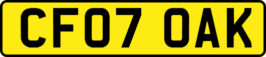 CF07OAK