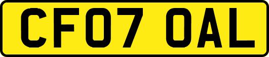 CF07OAL
