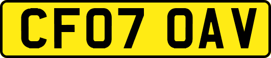 CF07OAV