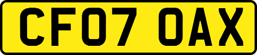 CF07OAX