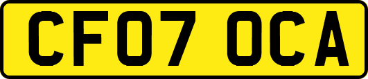 CF07OCA