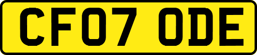 CF07ODE