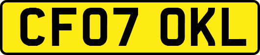 CF07OKL