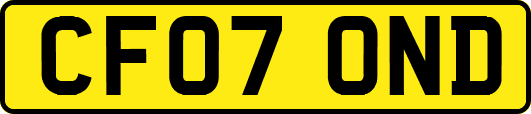 CF07OND