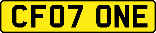 CF07ONE