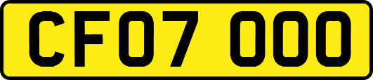 CF07OOO