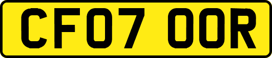 CF07OOR