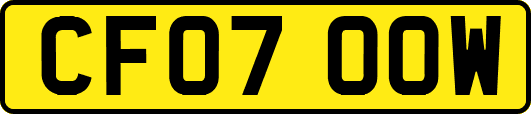 CF07OOW